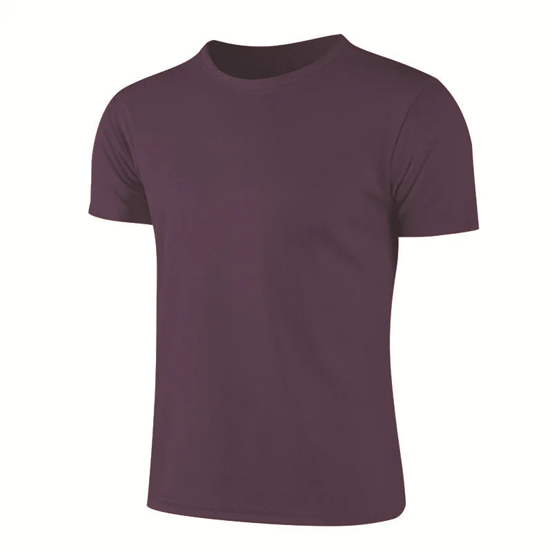 Quick-Dry Short Sleeve Sport T-Shirt